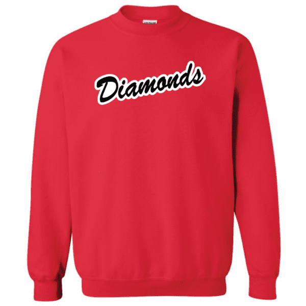 G180 Gildan Heavy Blend Fleece Crew Sweatshirt - Red